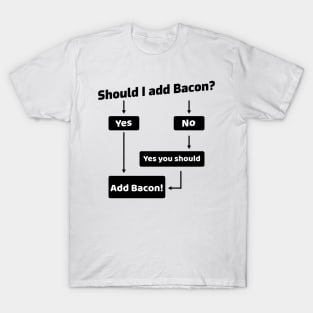 Should I Add Bacon? T-Shirt